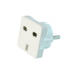 Gembird power adapter ENG/PL (plug PL/socket ENG)