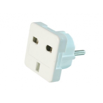 Gembird power adapter ENG/PL (plug PL/socket ENG)