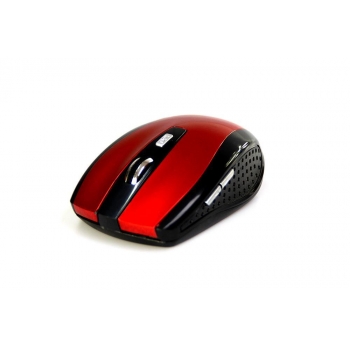 Mouse Wireless Media-Tech RATON PRO Optic 5 btuoane 1200 cpi USB red MT1113R