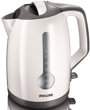 Ceainic Philips HD4649/00, alb/negru
