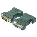 LOGILINK - Adaptor VGA D-SUB mama- DVI-I tata