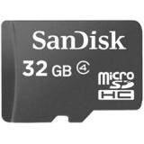 Card Memorie MicroSDHC SanDisk 32GB Clasa 4 SDSDQM-032G-B35