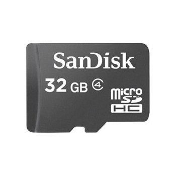 Card Memorie MicroSDHC SanDisk 32GB Clasa 4 SDSDQM-032G-B35