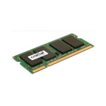 Crucial 2x2GB 800MHz DDR2 CL6 SODIMM 1.8V