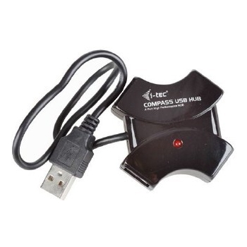 Hub i-tec COMPASS USB 2.0 4 porturi