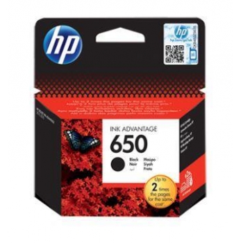 Cerneala HP 650 negru Cerneala HP 650 negru
