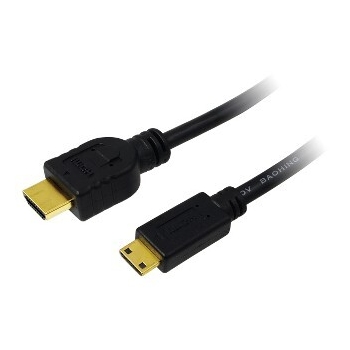 LOGILINK - Cablu HDMI-Mini HDMI, aurit, lung de 1,5m