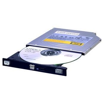 Unitate CD/DVD LiteOn DU-8A6SH, SATA, Bulk, Slim, pentru notebook