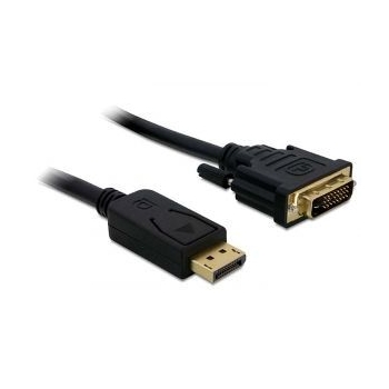 Delock Cable Displayport > DVI 24+1 m/m 1m