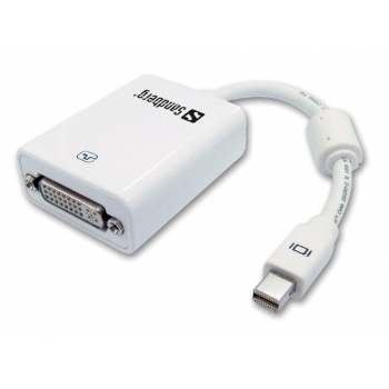 Adaptor Sandberg Mini DisplayPort>DVI