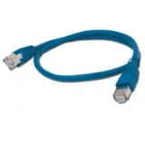 Gembird patchcord RJ45, cat.5e, FTP, 1m, blue