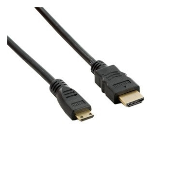 4World Cablu mini HDMI 19/19 M/M, 1.5m, placat cu aur