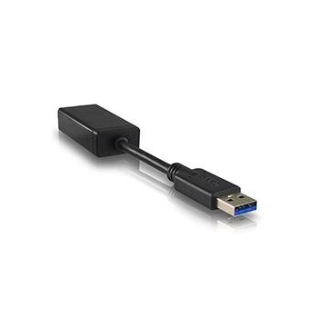 IcyBox Gigabit Ethernet Adapter Cable with USB 3.0