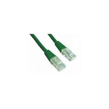 Gembird patchcord RJ45, cat.5e, UTP, 0.25m, green