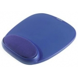 Kensington FOAM MOUSE PAD WITH INTEGRATED/WRIST SUPPORT- BLUE 64271