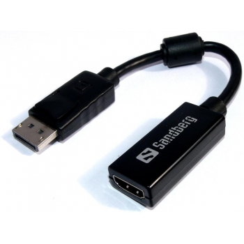 Adaptor Sandberg DisplayPort>HDMI