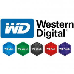 Codul culorilor Western Digital