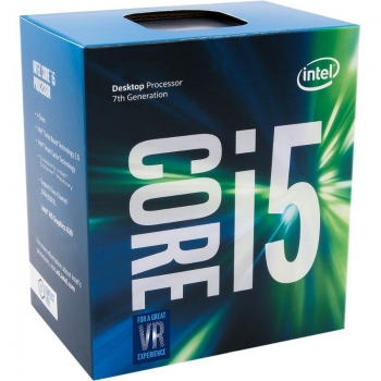 Procesor Intel Kaby Lake Core i5 7400 Quad Core 3GHz Cache 6MB Socket 1151 BX80677I57400