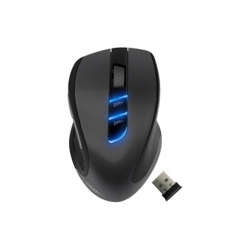 Mouse Wireless Gigabyte ECO600 Laser 5 butoane 1600 dpi USB black