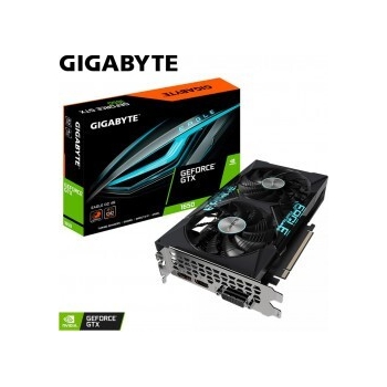 Placa video Gigabyte nVidia GeForce GTX 1650 D6 WINDFORCE OC 4G C GDDR6