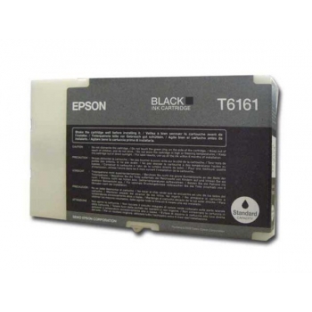 Cartus Cerneala Epson T6161 Black 3000 pagini for Epson Business B300, B310N, B500DN, B510DN C13T616100