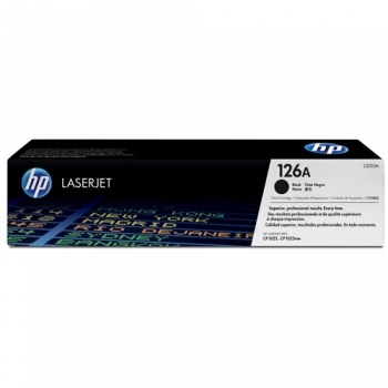 Cartus Toner HP Nr. 126A Black 1200 Pagini for LaserJet Pro CP1025, LaserJet Pro CP1025NW CE310A