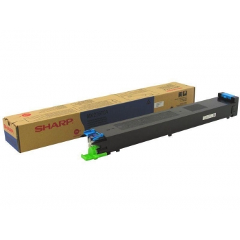 Cartus Toner Sharp MX27GTCA Cyan 15000 Pagini for MX-2300, MX-2700, MX-3500, MX-3501, MX-4500, MX-4501