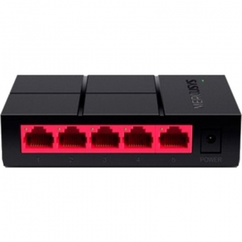 Switch Mercusys Desktop 10/100/1000 Mbps cu 5 porturi, MS105G