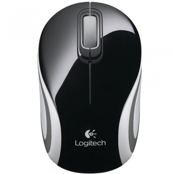 Mouse Wireless Logitech M187 Optic 3 Butoane 1000 dpi USB BLACK 910-002731