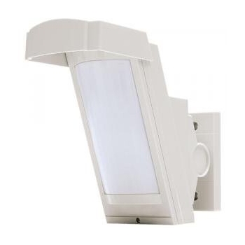 Detector IR+MW de exterior Optex HX-40DAM ,Arie detectie 12x12m, 2XPIR + MW detector functie Active IR Anti-Masking