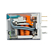 Releu miniatura 14 pini, 24VDC, LED + dioda, 6A, 4CC, RS410LC4 Schrack