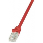 LOGILINK - Patchcord Cat.6 U/UTP EconLine 2,00m red [C5208767]