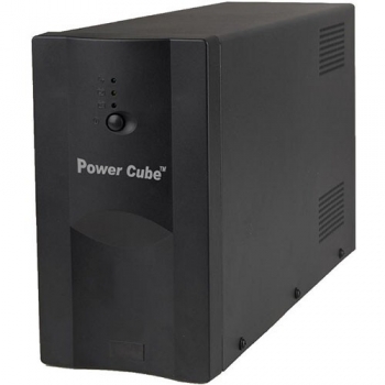 UPS Gembird Power Cube 1200VA 220 V Interactiv cu AVR UPS-PC-1202AP