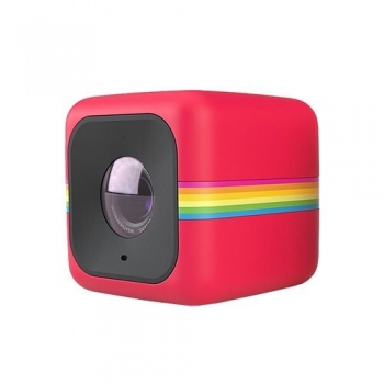 Camera Video Sport Cube Plus HD Rosu