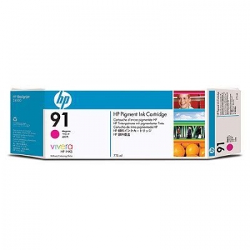 Cartus Cerneala HP Nr. 91 Magenta Vivera Ink 775 ml for Designjet Z6100 A0 42', Designjet Z6100 A0 60', Designjet Z6100PS A0 42', Designjet Z6100PS A0 60' C9468A