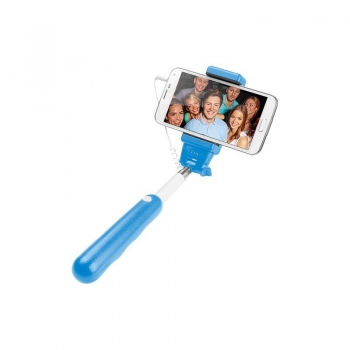 Selfie stick extensibil cu telecomanda incorporata