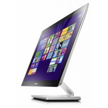 All-in-One Lenovo IdeaCentre A740 27" FHD (1920x1080) LED-Backlight, Multi-Touch, Intel Core i5-5257U (2.7GHz, up to 3.1GHz, 1866MHz, 3MB), video dedicat GeForce GTX940A 2GB, RAM 8GB DDR3 1600MHz (1x8GB), SSHD 1TB 5400rpm + 8GB, USB DVD Rambo, Portur