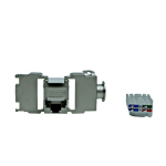 Modul RJ45 ecranat, cat 6 Class E, TOOLLESS LIN LINE, HSEMRJ6GWS