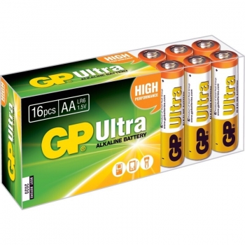 Baterie AAA (R3) ultraalcalina 16 buc/cutie GP GP24AU-BOX16