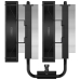 Cooler CPU PCCooler RT620 soket Intel si AMD, racire cu aer, ventilatoare 2 x 120mm, 500 - 2200 rpm, 6 heatpipes, inaltime 157mm, dual tower, black RT620 BK