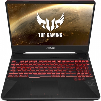 Laptop Asus TUF Gaming FX505DT AMD Ryzen 7-3750H 8GB SSD 512GB GTX1650 4GB NO OS Black