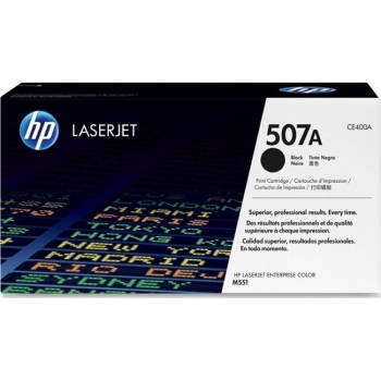 Cartus Toner HP Nr. 507A Black 5500 Pagini for LaserJet Enterprise 500 M551DN, 500 M551N, 500 M551XH CE400A