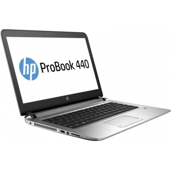 Laptop HP ProBook 440 Intel Core i5-6200U Skylake Dual Core up to 2.8GHz 8GB DDR4 SSD 256GB Intel HD 520 14" Full HD W4N91EA