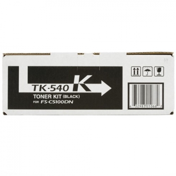 Cartus Toner Kyocera TK-540K Black 5000 Pagini for Kyocera Mita FS-C5100DN