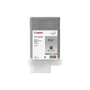 Pigment Ink Tank Canon PFI-103PGY Photo Grey 130 ml for iPF5100, iPF6100 CF2214B001AA