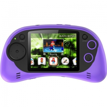 Consola Serioux Portabila SRX-PGC150-PP Purple 150 jocuri