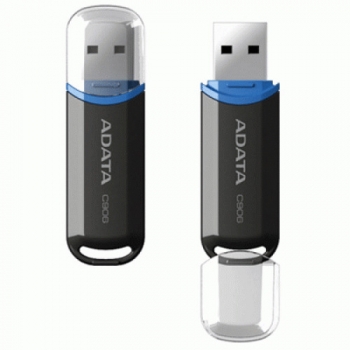 Memorie USB ADATA Classic C906 8GB USB 2.0 Negru AC906-8G-RBK