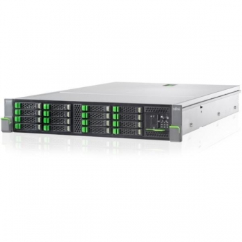 Server RX300S8 2U, 6x3,5''(no HDD),Intel Xeon E5-2620v2 6 Core/12T 2.10 GHz 15 MB ( supports 2 CPU), 8Gb DDR3 R ECC 1600Mhz, RAID Ctrl SAS 6G 0,1,5,6,10 512 Mb cache, Front VGA, Remote Management with ded. LAN,1 x PSU 800W platinum, 3Y