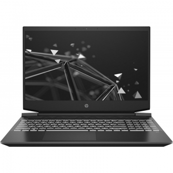 Laptop Gaming HP Pavilion 15-ec0015nq cu procesor AMD Ryzen 5 3550H pana la 3.70 GHz 15.6 inch Full HD 8GB 512GB SSD GeForce GTX 1650 4GB Free DOS Black