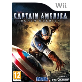 Sega Captain America: Super Soldier- Wii Actiune | 12 An | SEG-WI-CPAMERICA | Sega